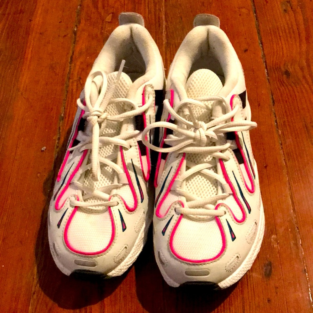 White Adidas Sneakers